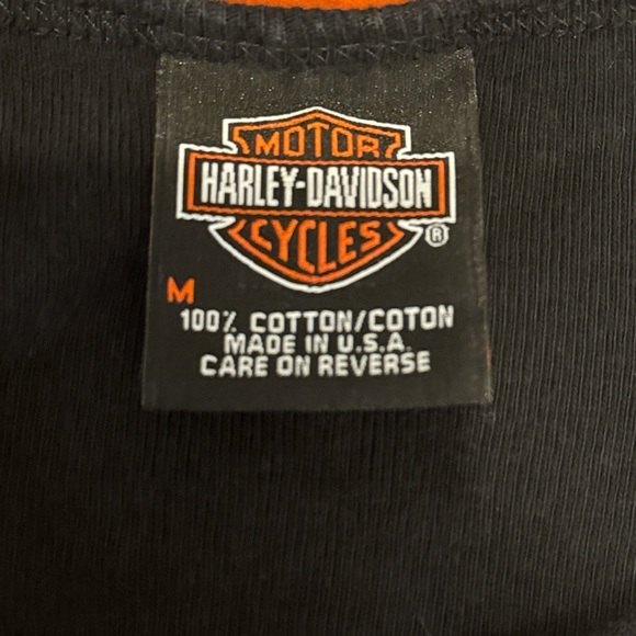 Harley-Davidson Rhinestone Tank Top - Picture 3 of 3